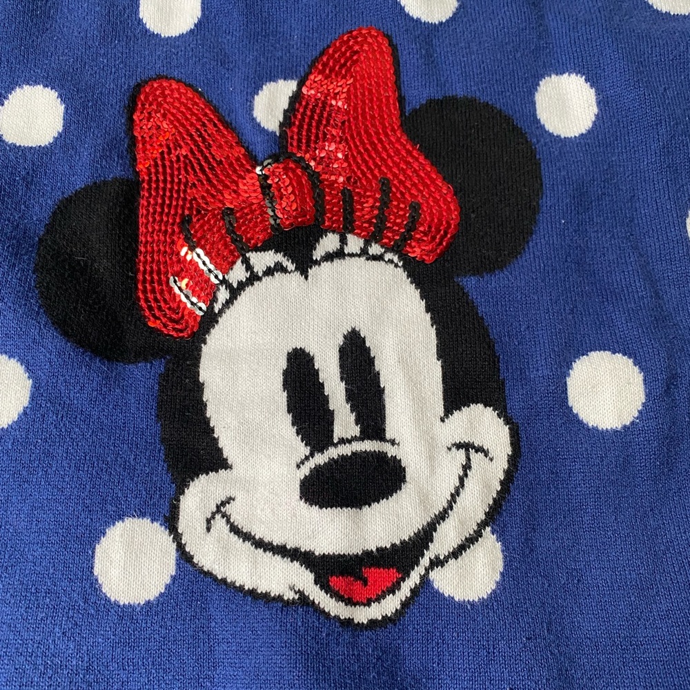 Minnie Mouse Disney Gap sweater
